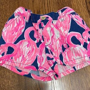 Lilly Pulitzer Girls Shorts Size 8